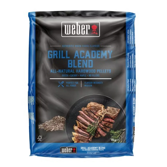 Vendita online Pellet di legno Grill Academy Weber aroma Blend